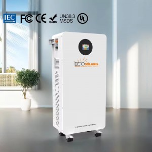 Pachet Acumulatori Ecosolaris fotovoltaice 90kWh Low Voltage LifePo4 Pachet Acumulatori Ecosolaris fotovoltaice 90kWh Low Voltage LifePo4 - Panouri Fotovoltaice